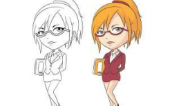 我的老师动漫,跟随老师探寻奇幻世界